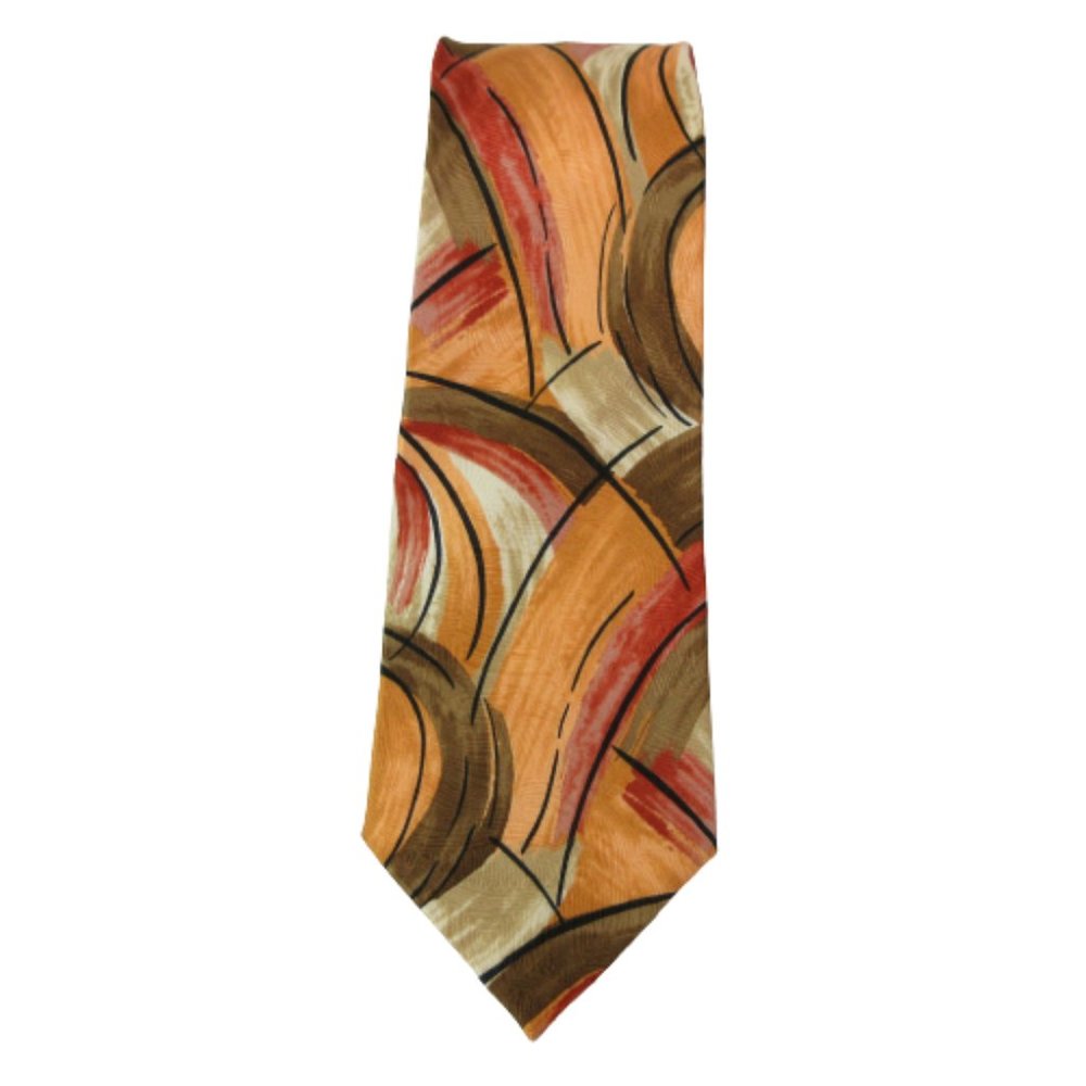 Jerry Garcia Silk Tie Watercolor Limited Edition Vibrant Abstract Collection